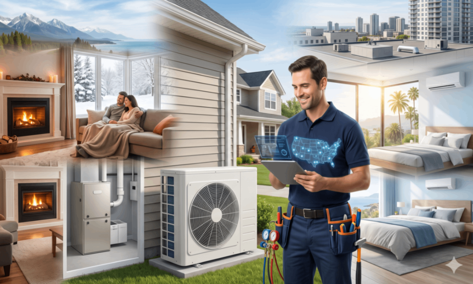 HVAC in Kaufman, TX